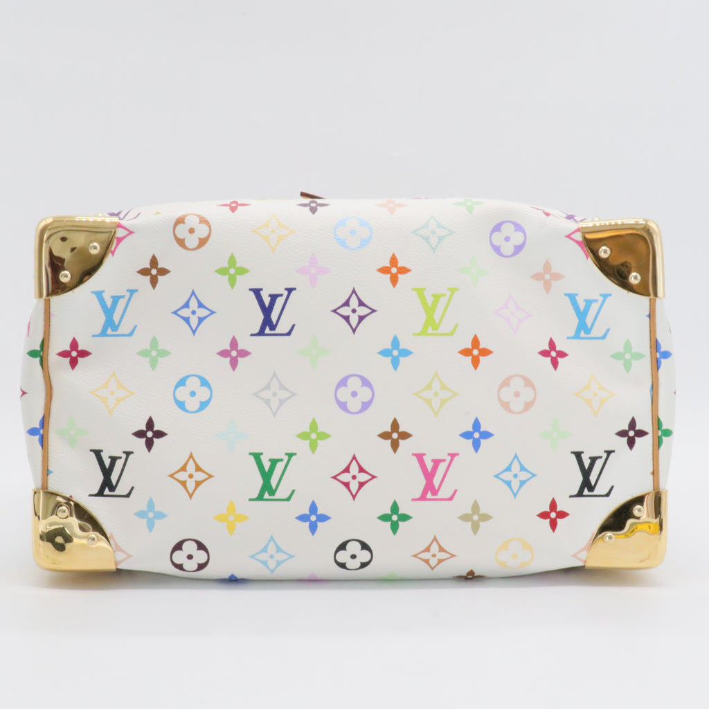 Speedy Handbag Monogram Multicolor 30