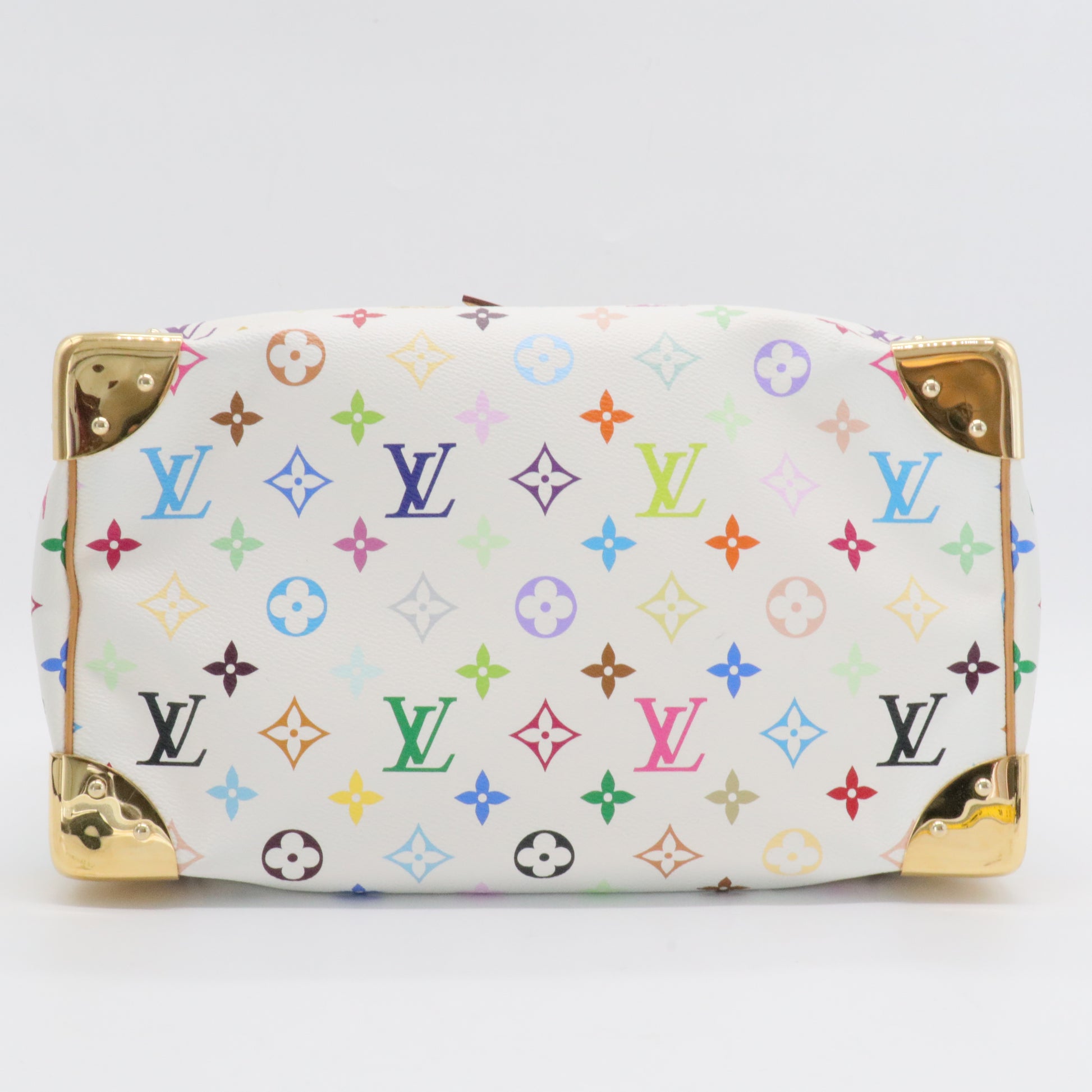 Speedy Handbag Monogram Multicolor 30