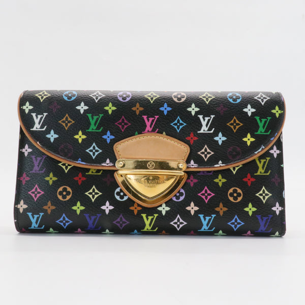 Eugenie Wallet Monogram Multicolor