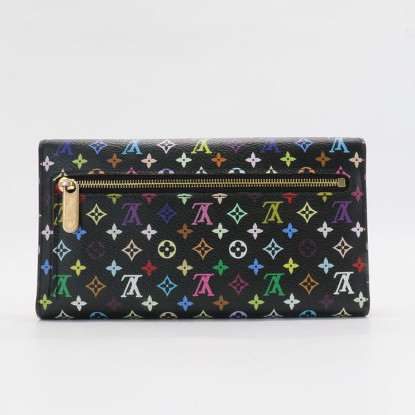 Eugenie Wallet Monogram Multicolor