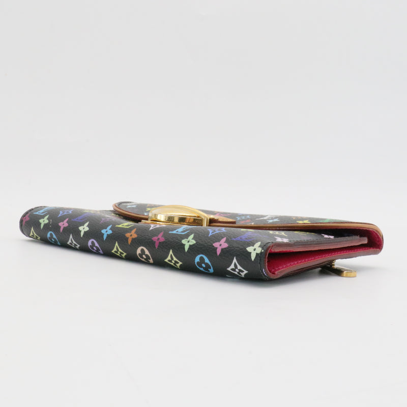 Eugenie Wallet Monogram Multicolor