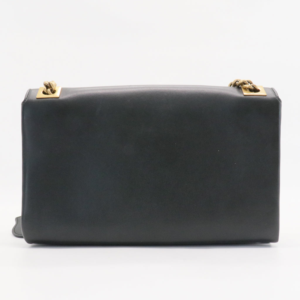 Linea A Shoulder Bag Crystal Embellished Printed Leather For Gisel