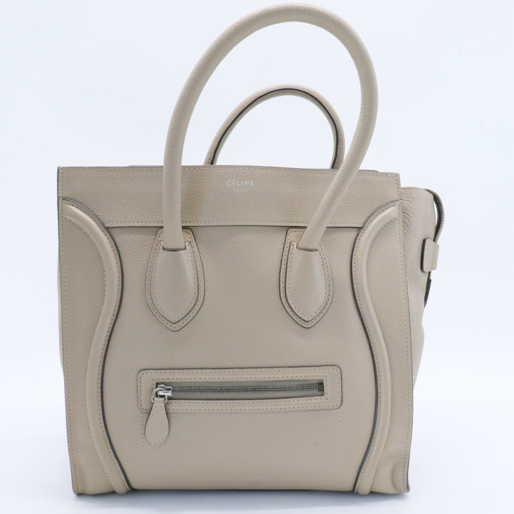 Luggage Bag Grainy Leather
