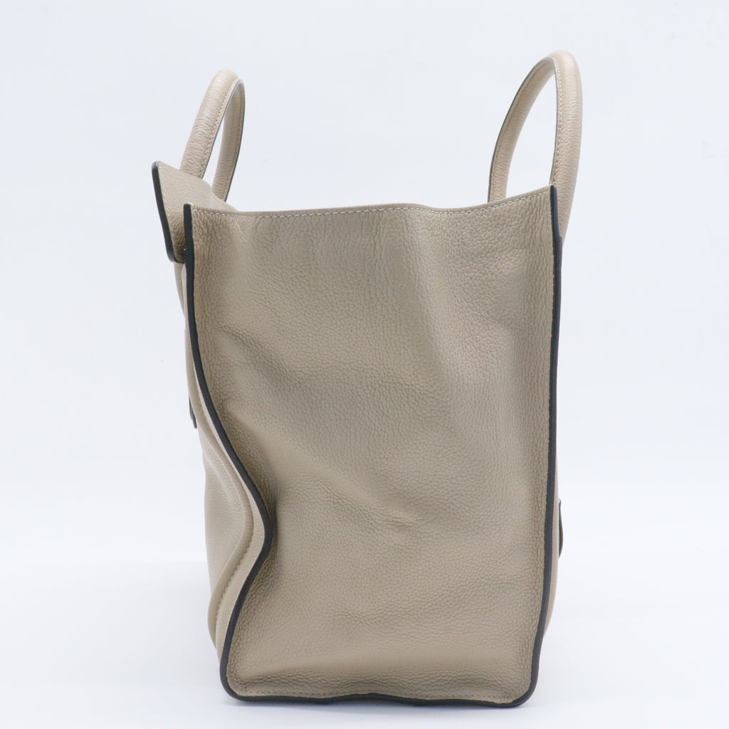 Luggage Bag Grainy Leather