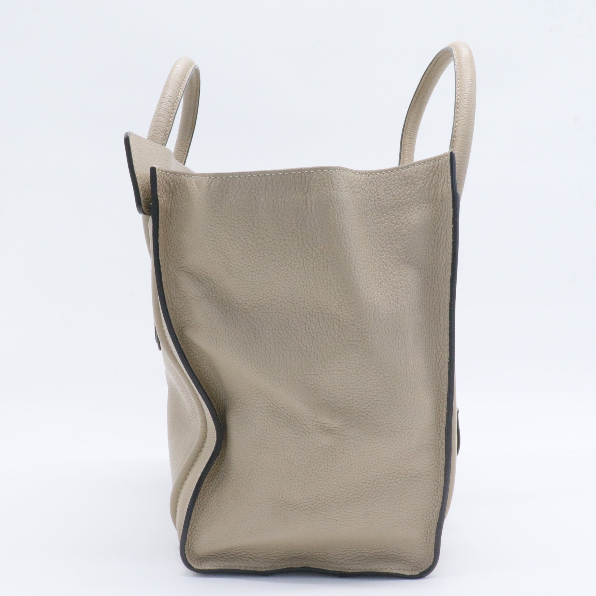 Luggage Bag Grainy Leather