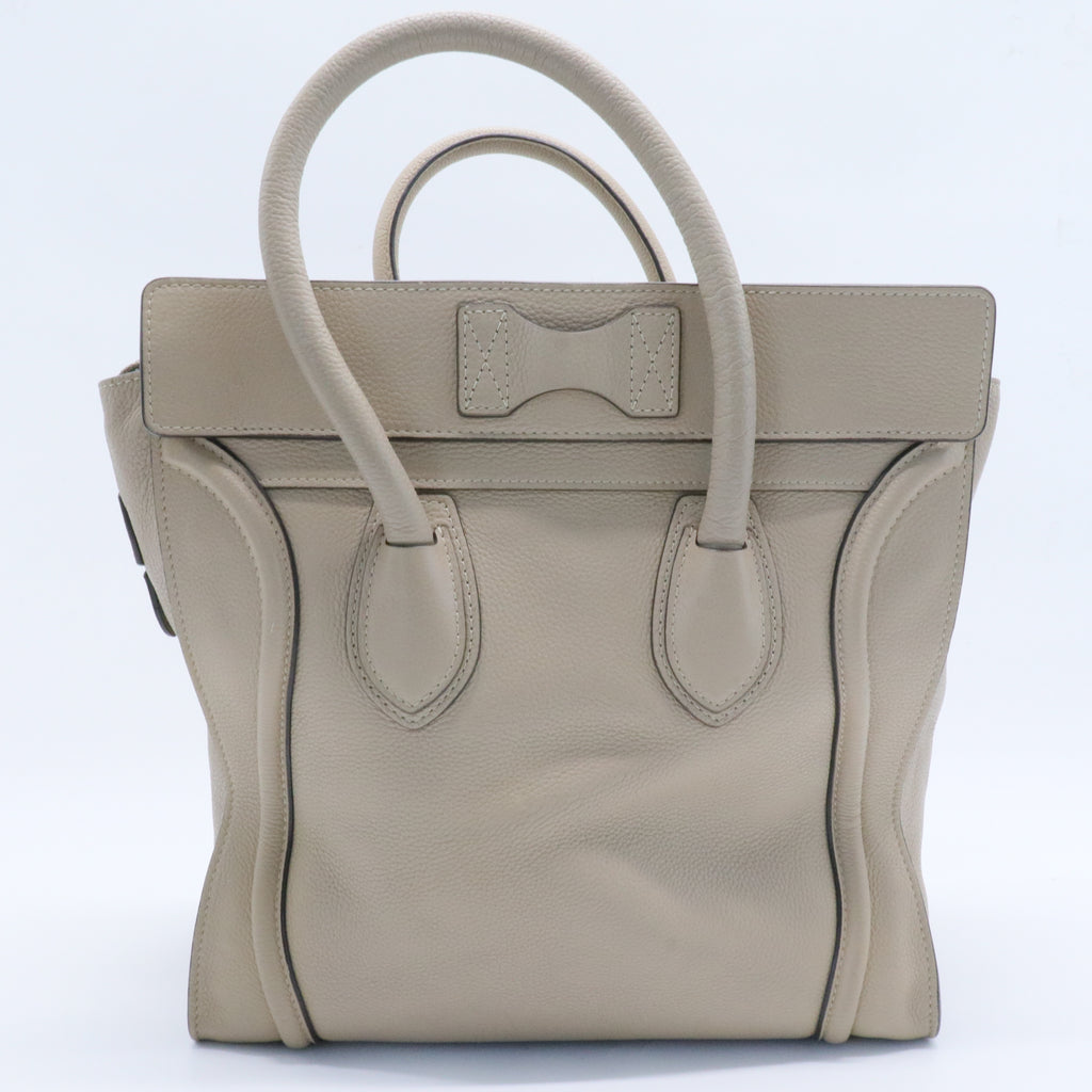 Luggage Bag Grainy Leather