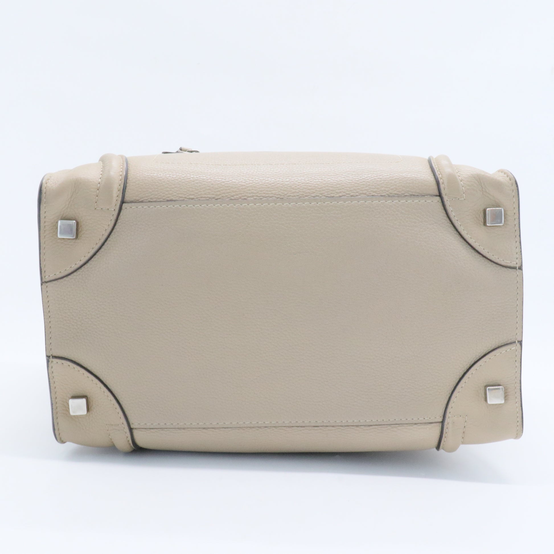Luggage Bag Grainy Leather