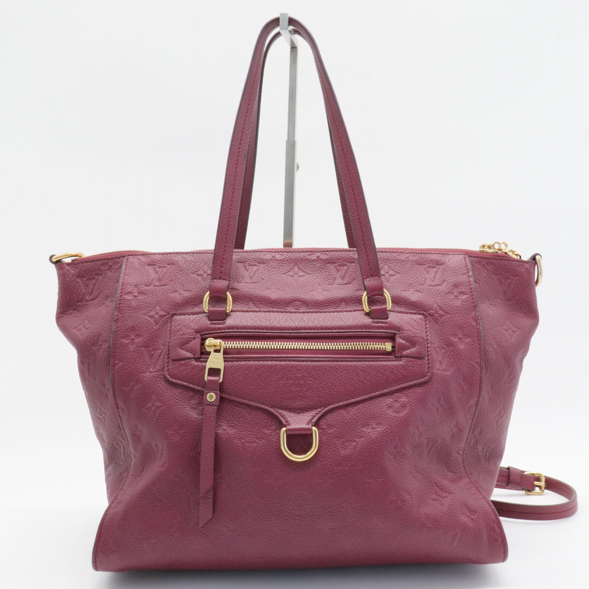 Lumineuse Handbag Monogram Empreinte Leather PM