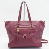 Lumineuse Handbag Monogram Empreinte Leather PM