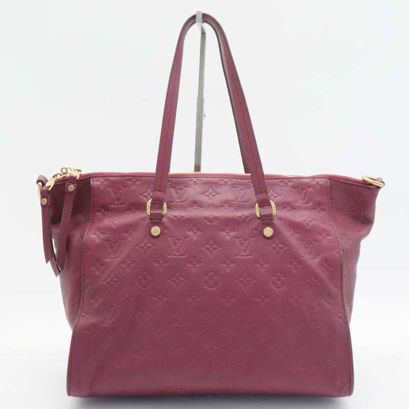 Lumineuse Handbag Monogram Empreinte Leather PM