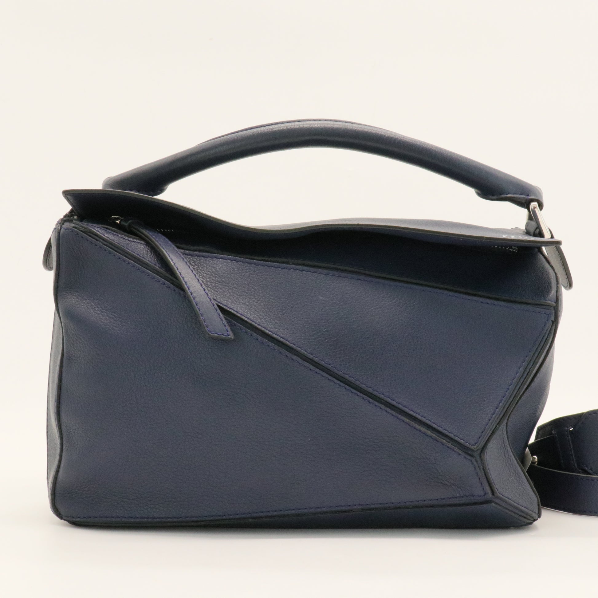 Puzzle Bag Leather Medium