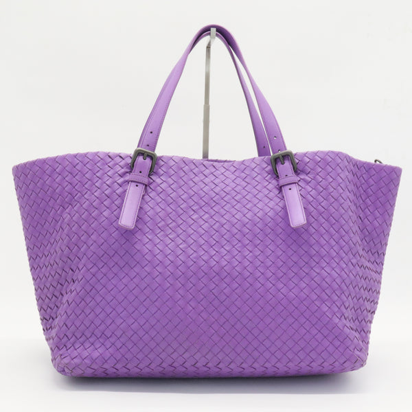 A-Shape Tote Intrecciato Nappa Medium