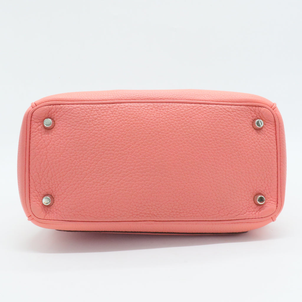 Be Dior Bag Pebbled Leather Small