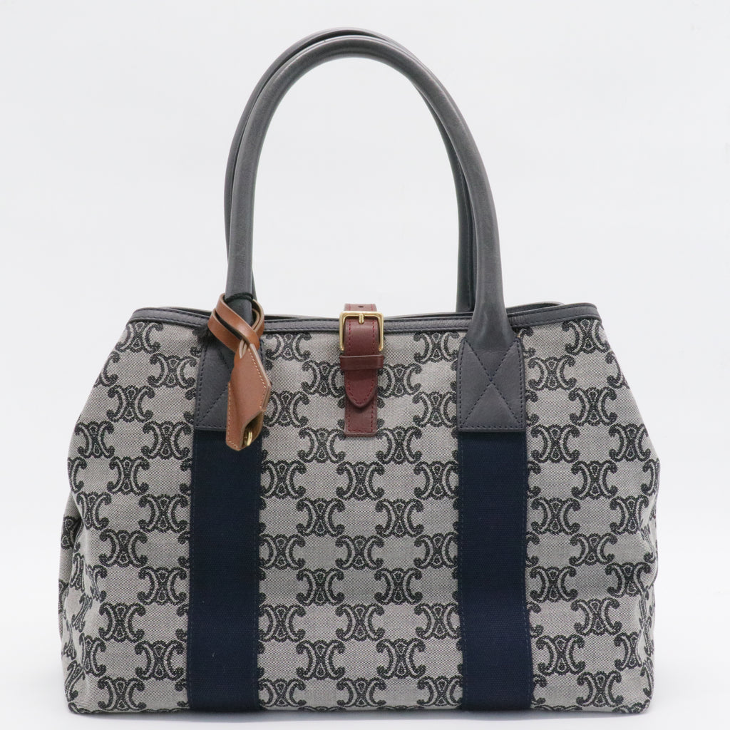 Macadam Canvas Handbag