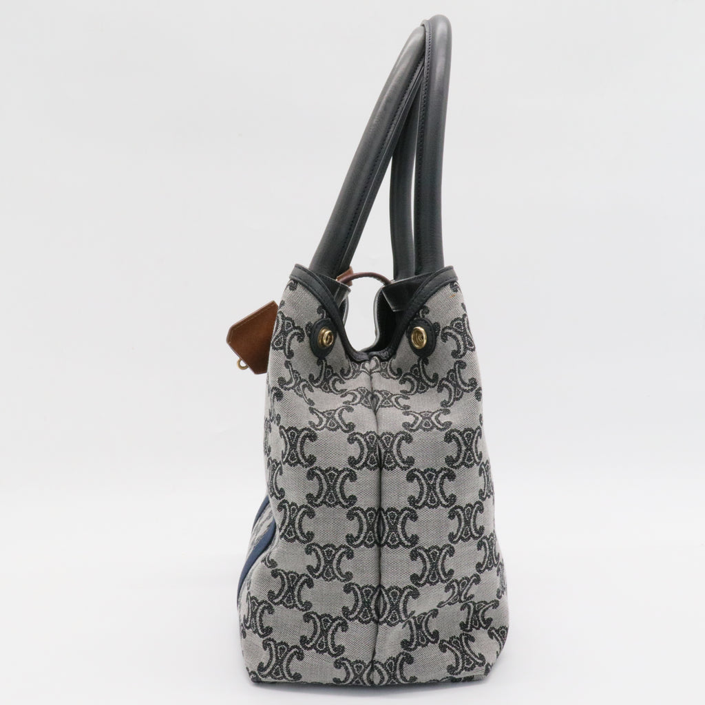 Macadam Canvas Handbag
