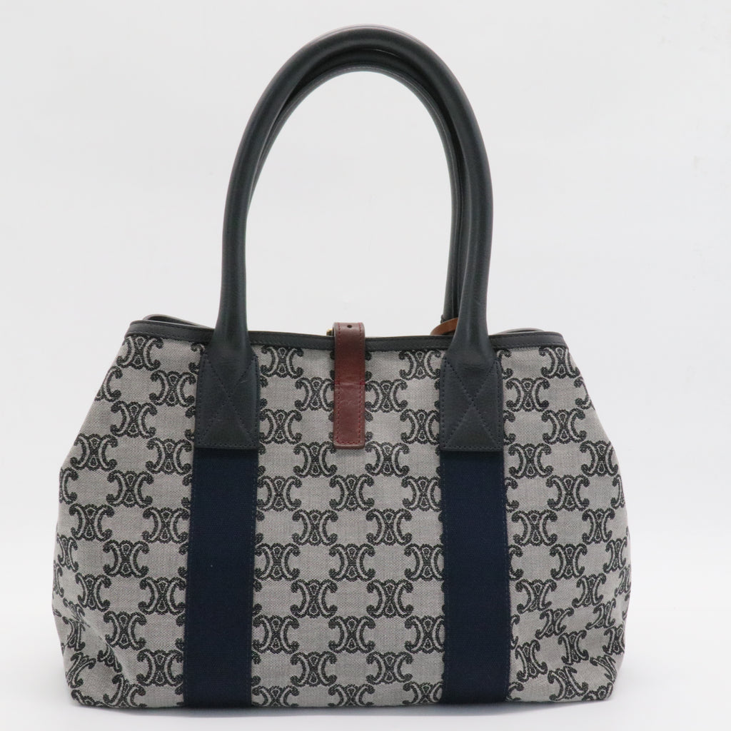 Macadam Canvas Handbag