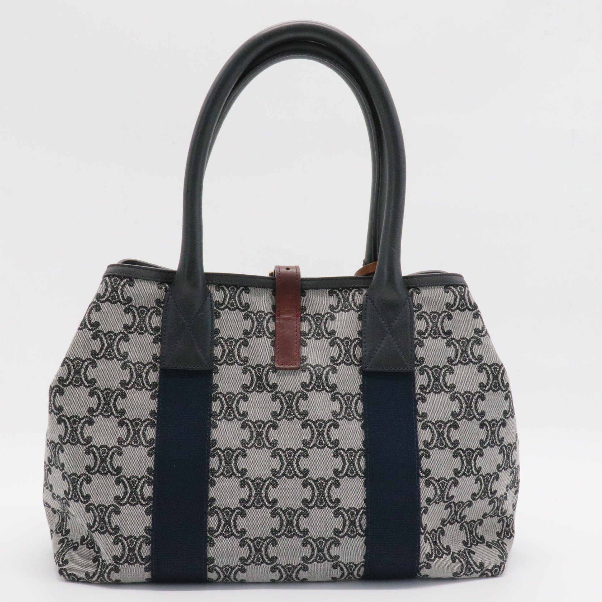 Macadam Canvas Handbag