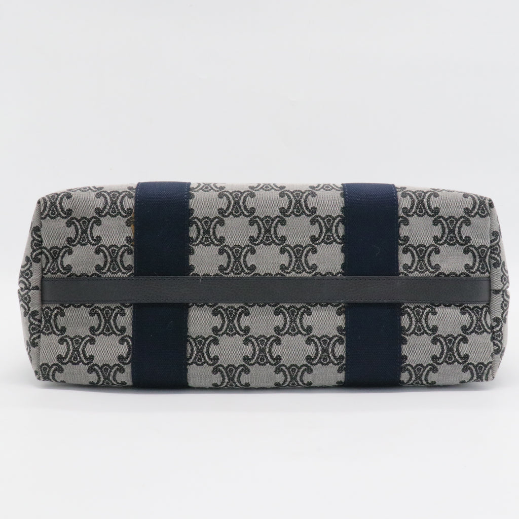 Macadam Canvas Handbag