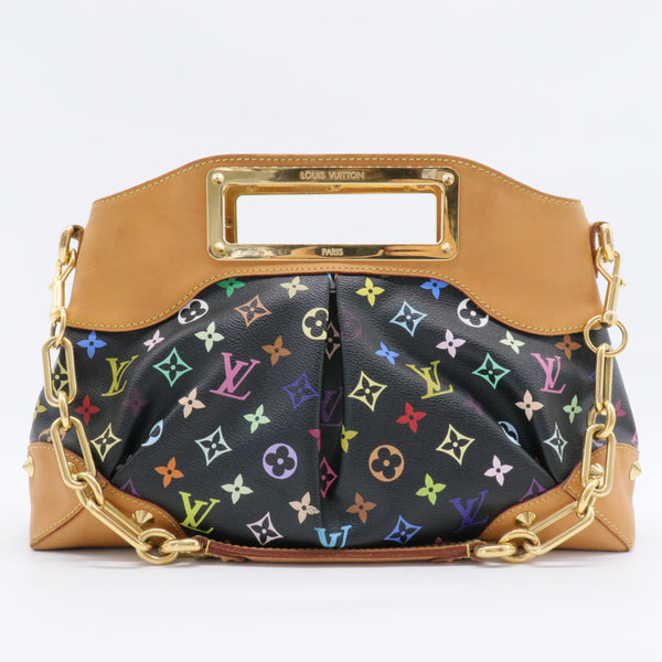 Judy Handbag Monogram Multicolor MM