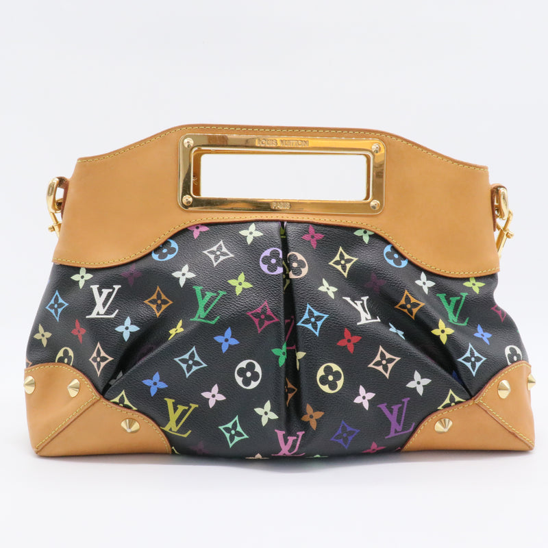 Judy Handbag Monogram Multicolor MM