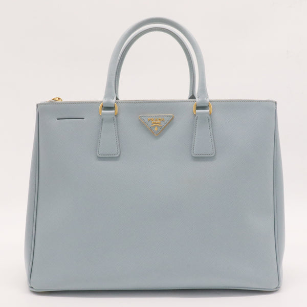 Galleria Double Zip Tote Saffiano Leather Large