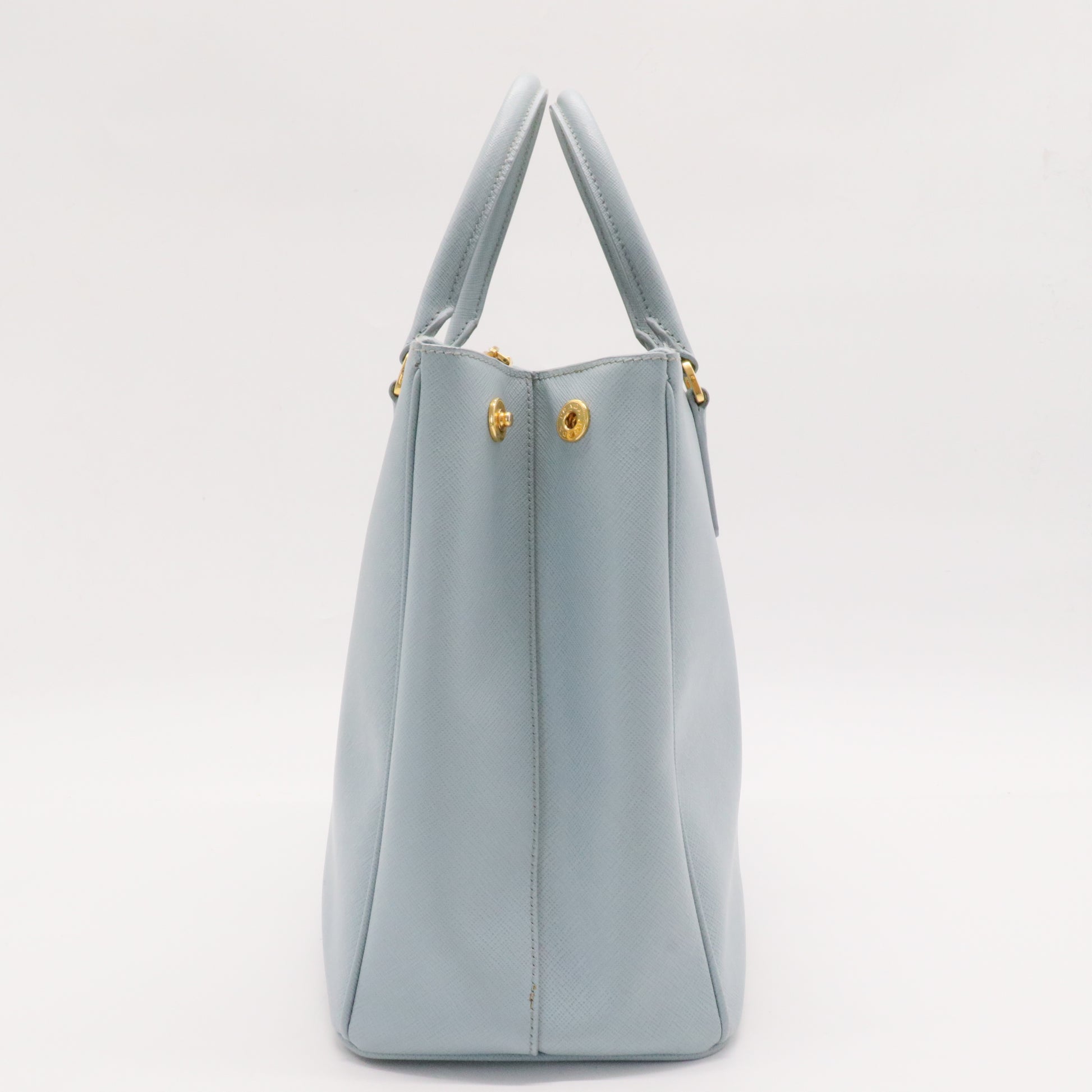 Galleria Double Zip Tote Saffiano Leather Large
