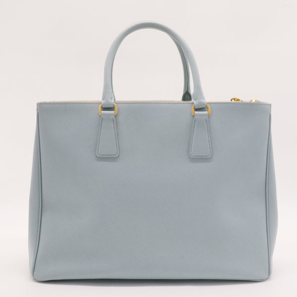 Galleria Double Zip Tote Saffiano Leather Large