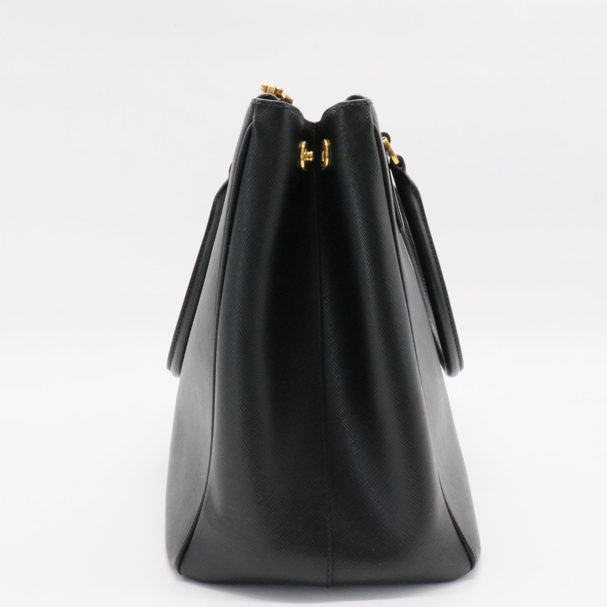 Galleria Double Zip Tote Saffiano Leather Large