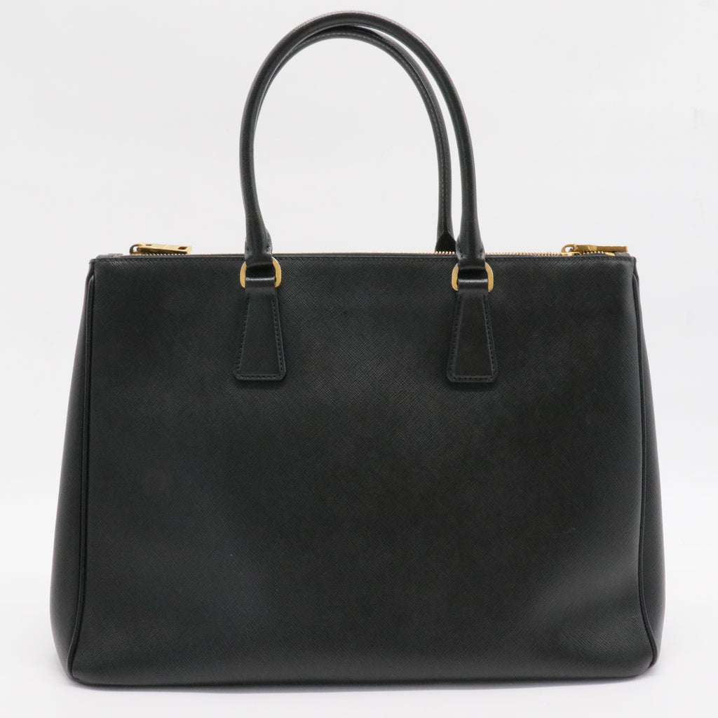 Galleria Double Zip Tote Saffiano Leather Large