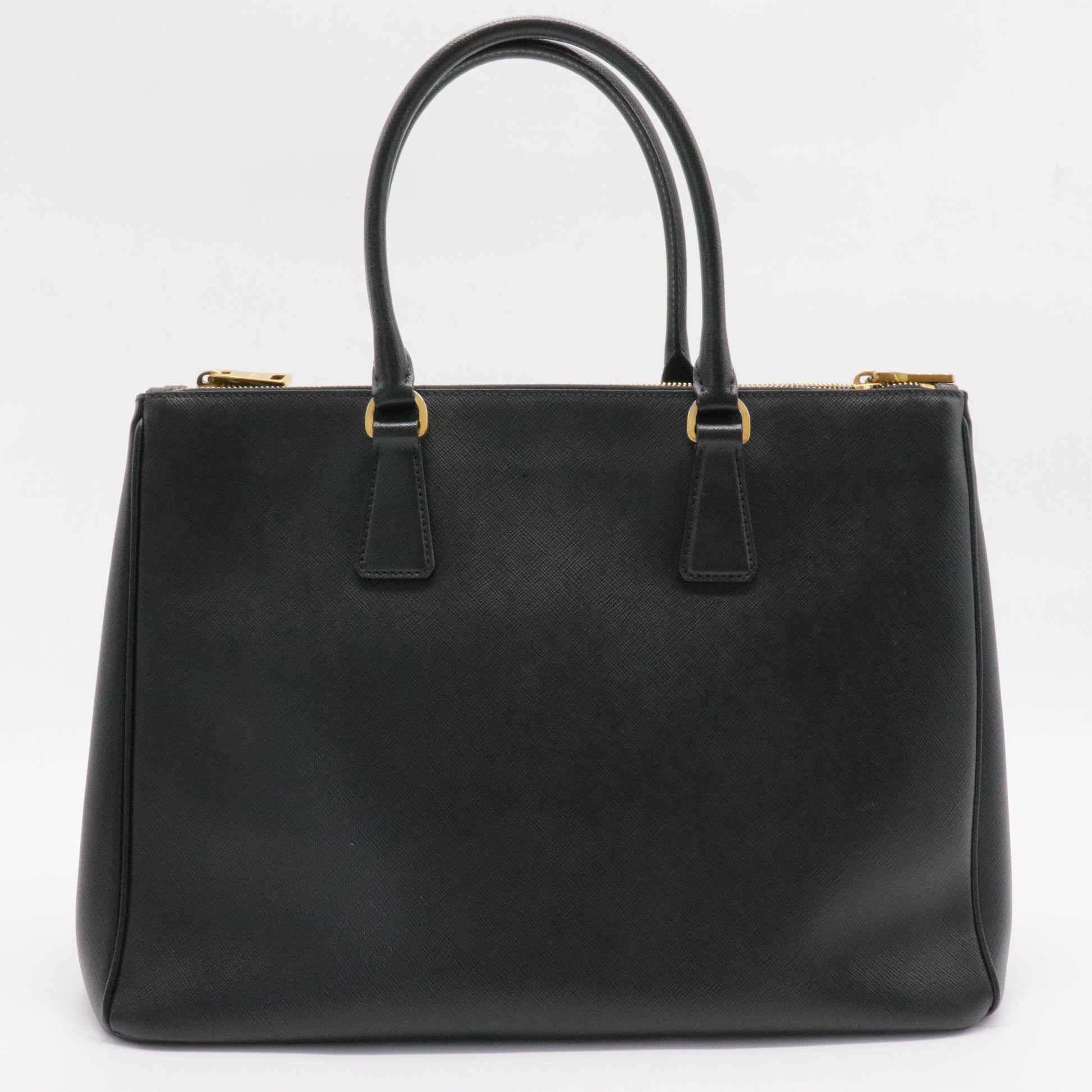 Galleria Double Zip Tote Saffiano Leather Large