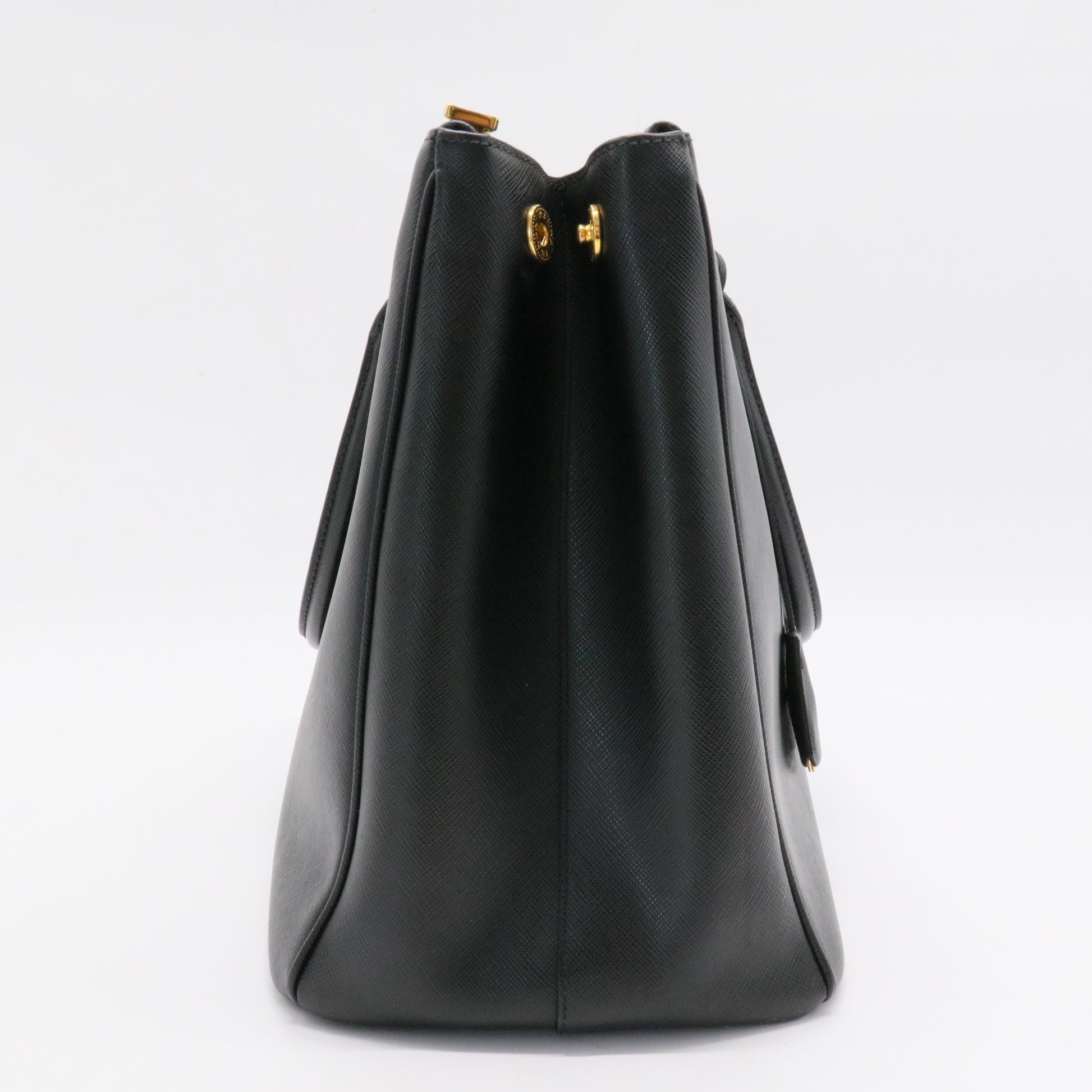 Galleria Double Zip Tote Saffiano Leather Large