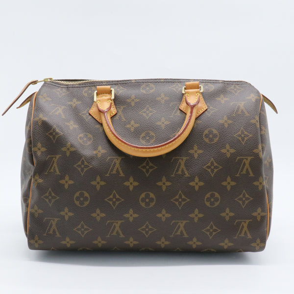 Speedy Handbag Monogram Canvas 30