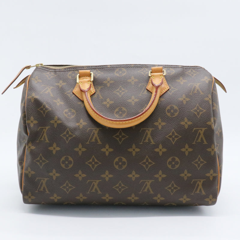 Speedy Handbag Monogram Canvas 30