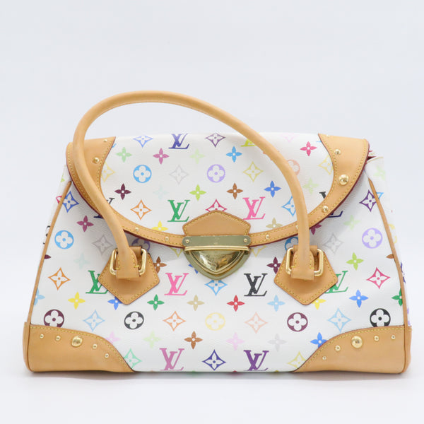 Beverly Handbag Monogram Multicolor GM