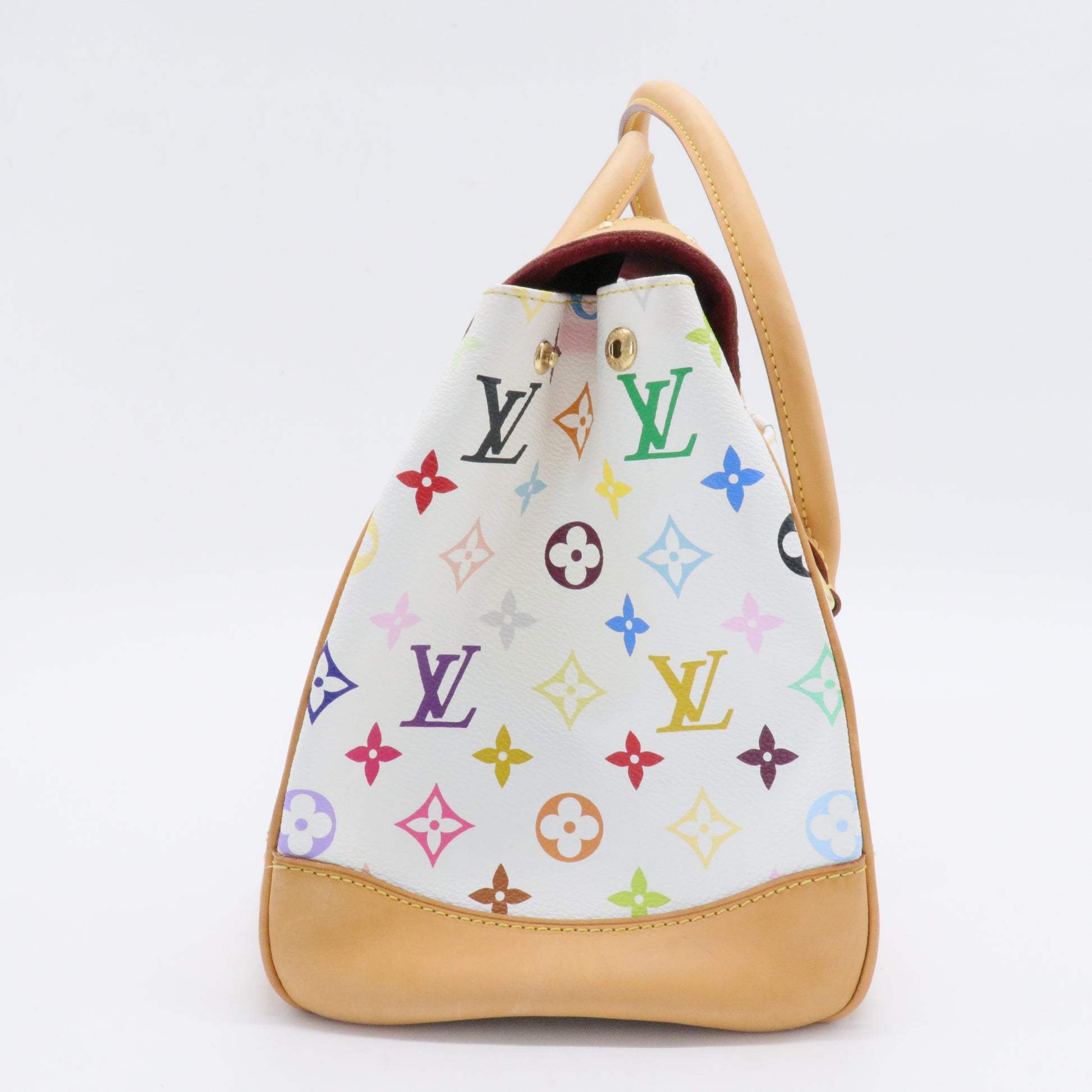Beverly Handbag Monogram Multicolor GM