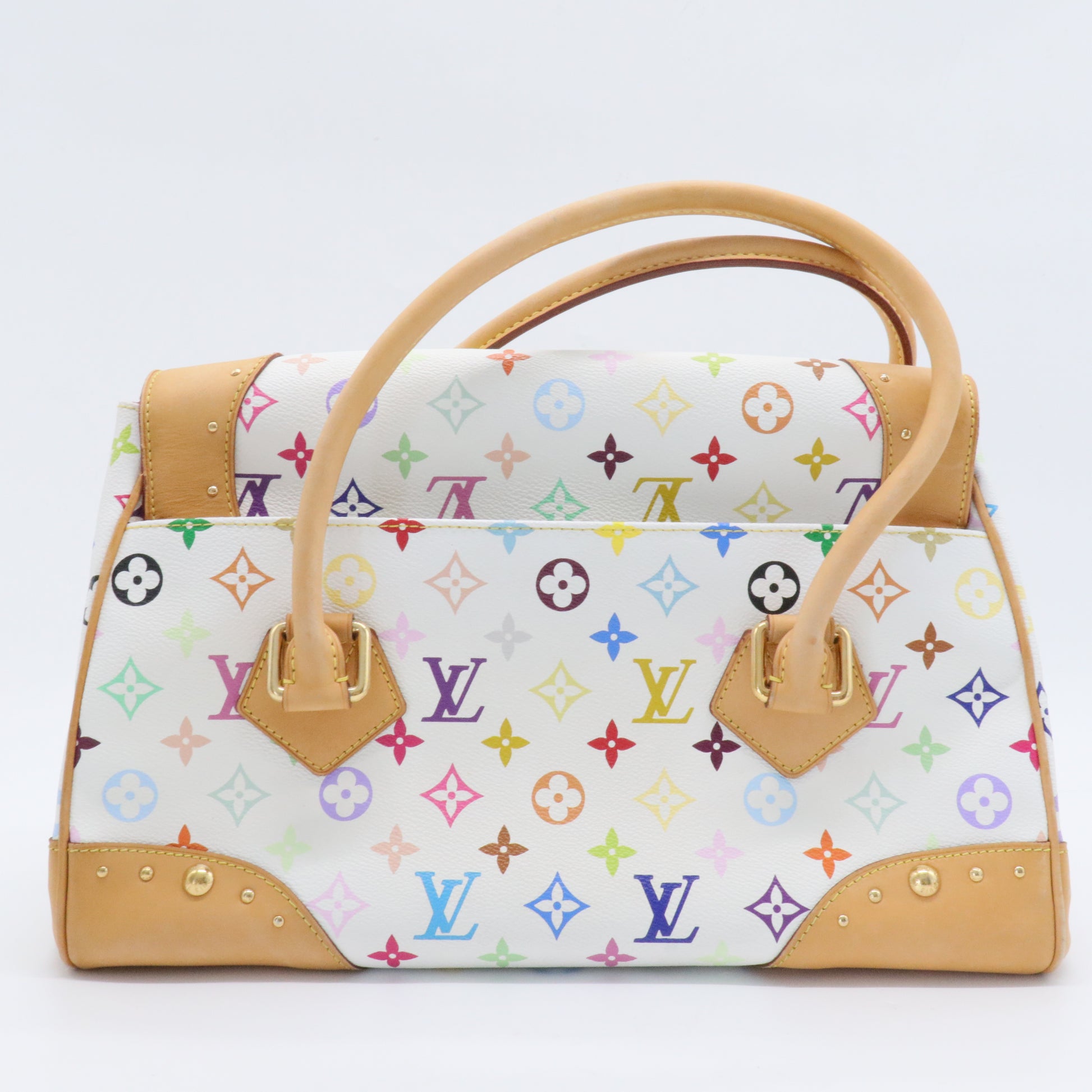 Beverly Handbag Monogram Multicolor GM