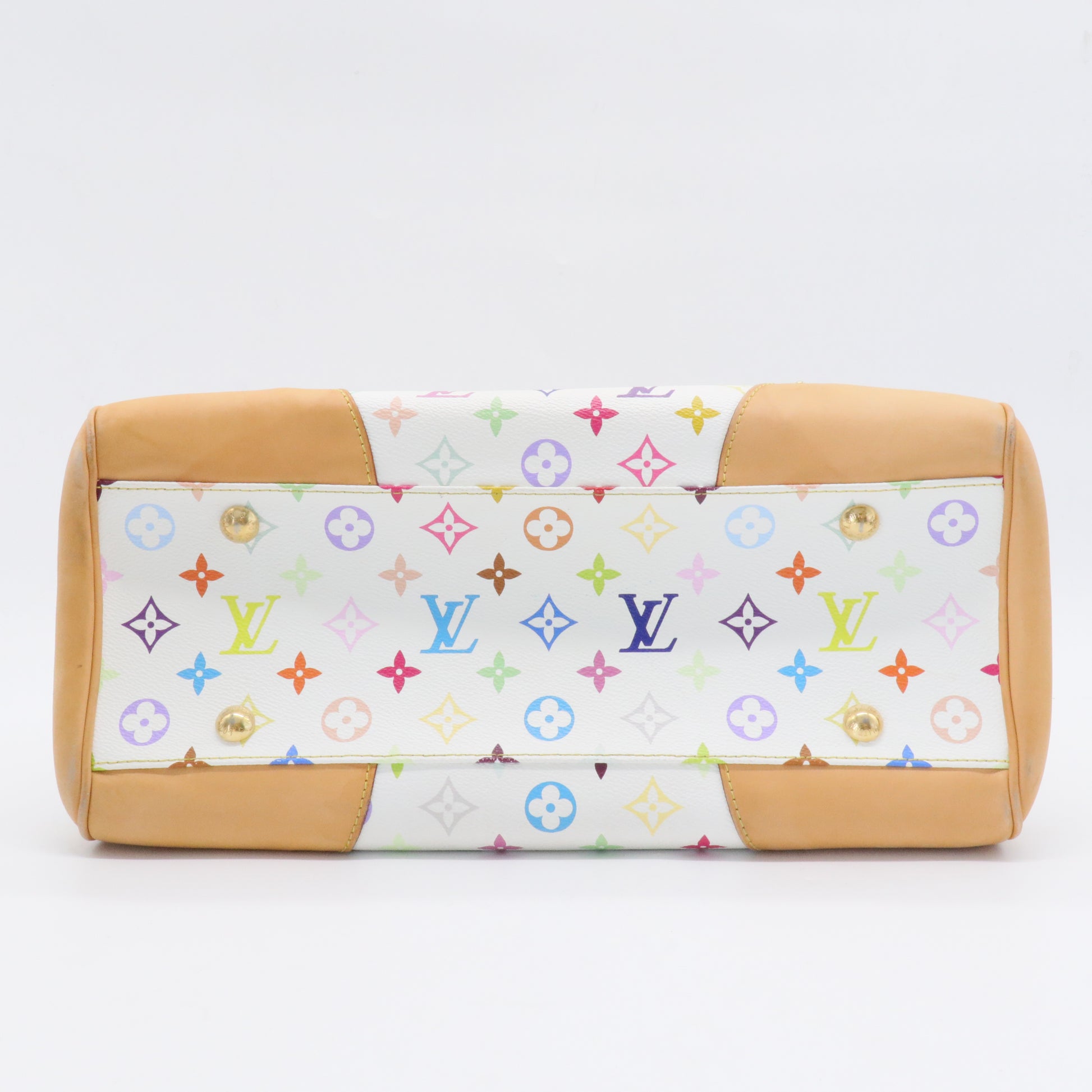 Beverly Handbag Monogram Multicolor GM