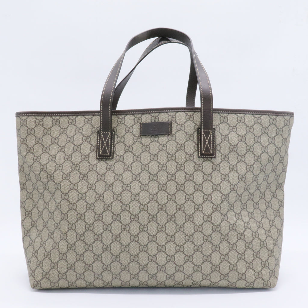 Plus Tote GG Coated Canvas Medium