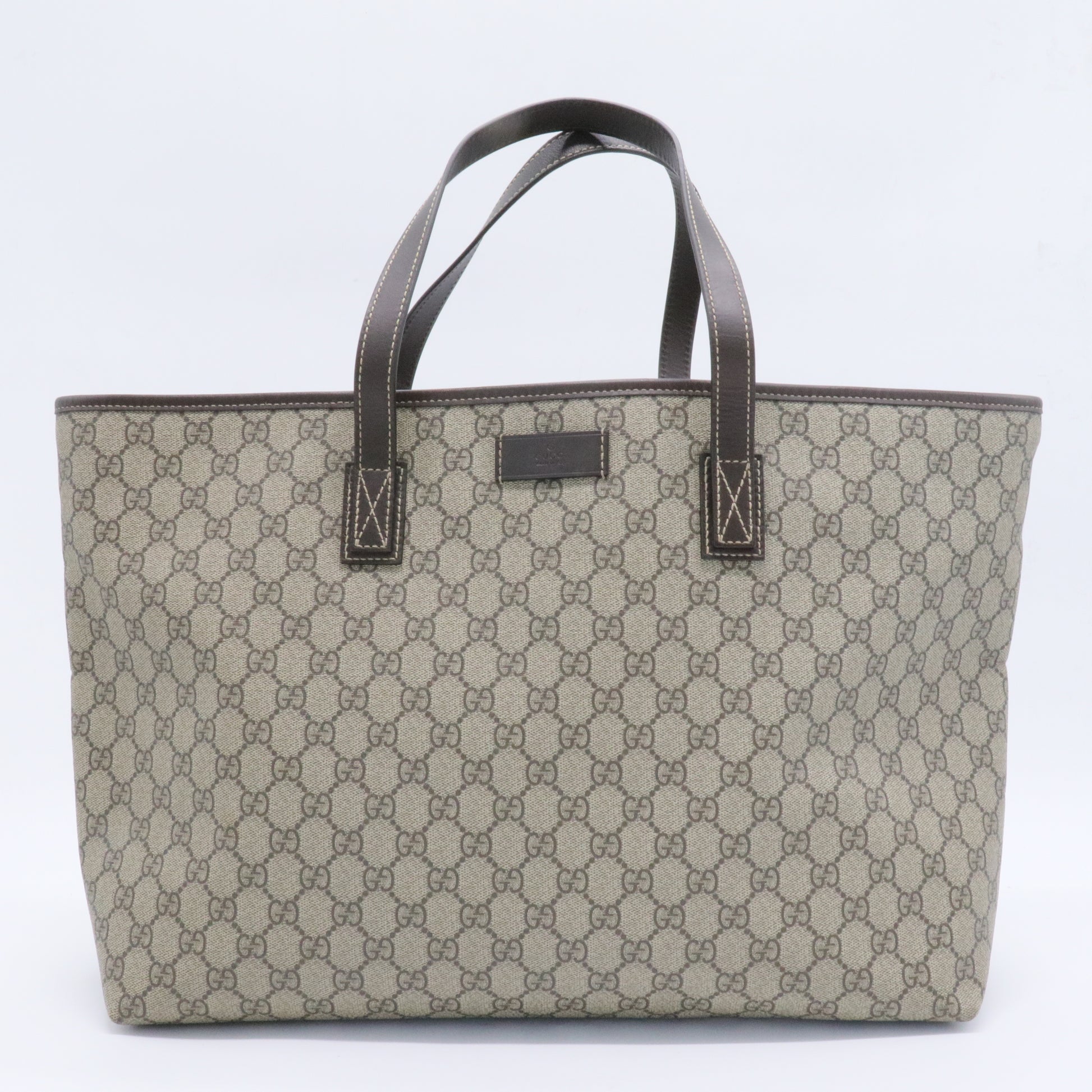Plus Tote GG Coated Canvas Medium