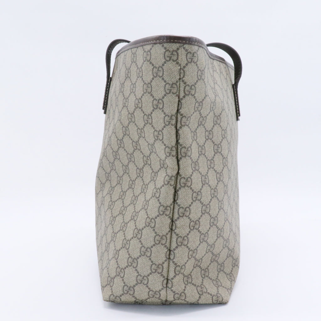 Plus Tote GG Coated Canvas Medium
