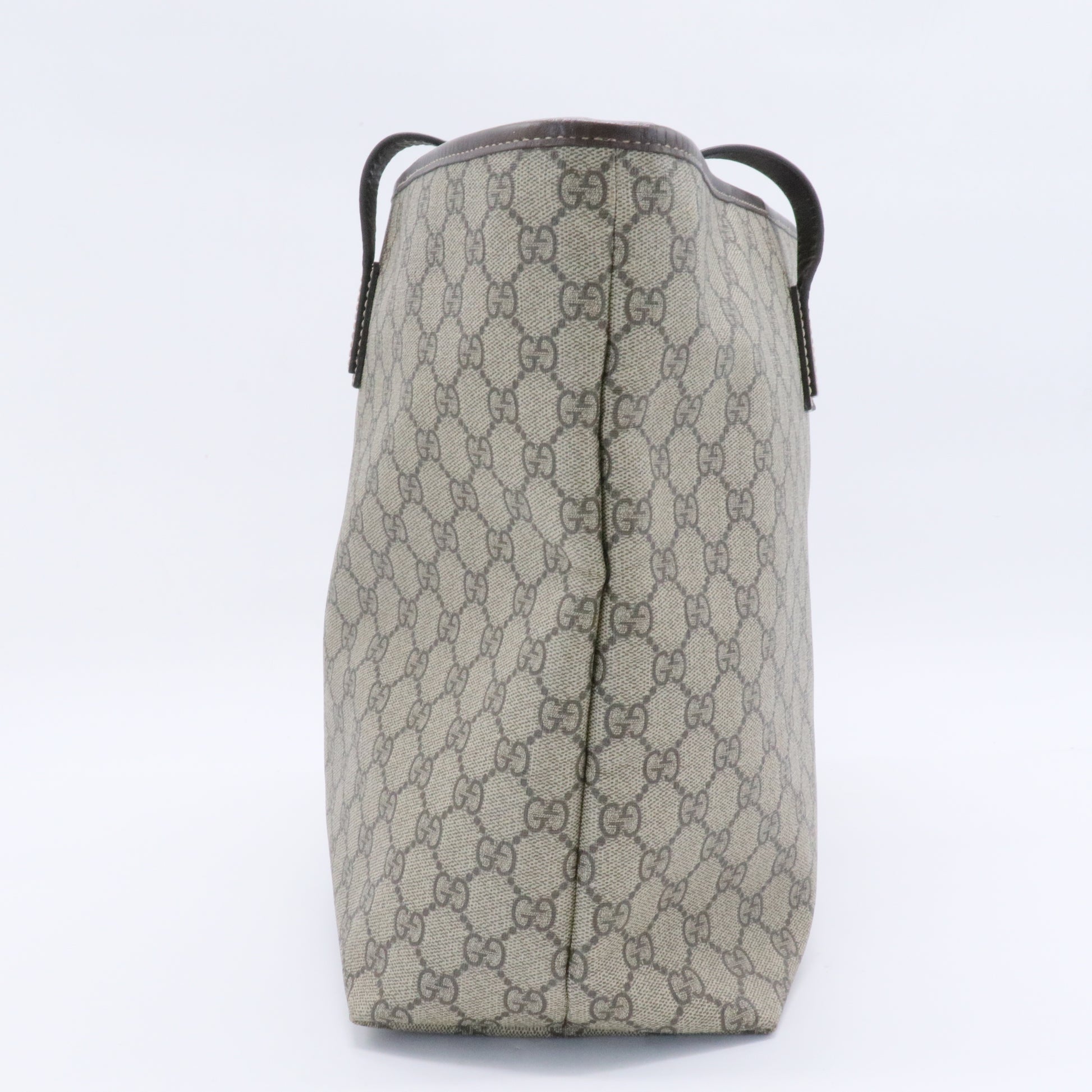Plus Tote GG Coated Canvas Medium