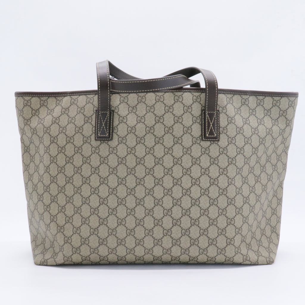 Plus Tote GG Coated Canvas Medium