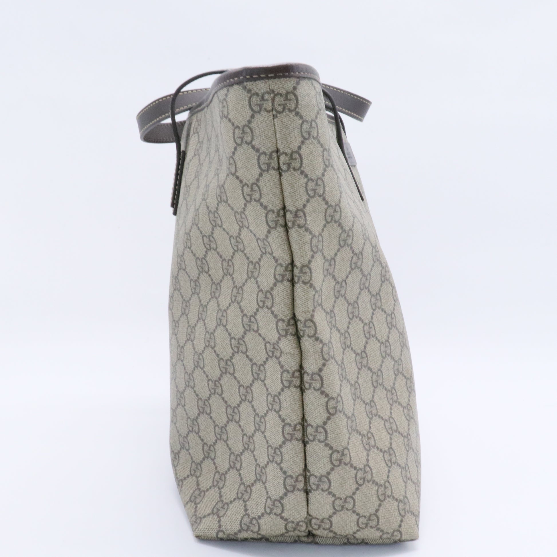Plus Tote GG Coated Canvas Medium
