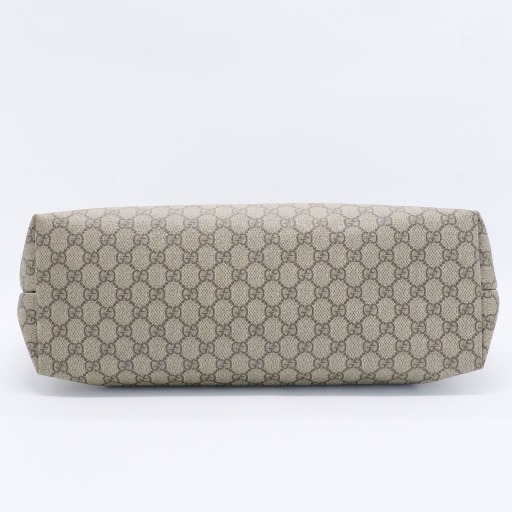 Plus Tote GG Coated Canvas Medium