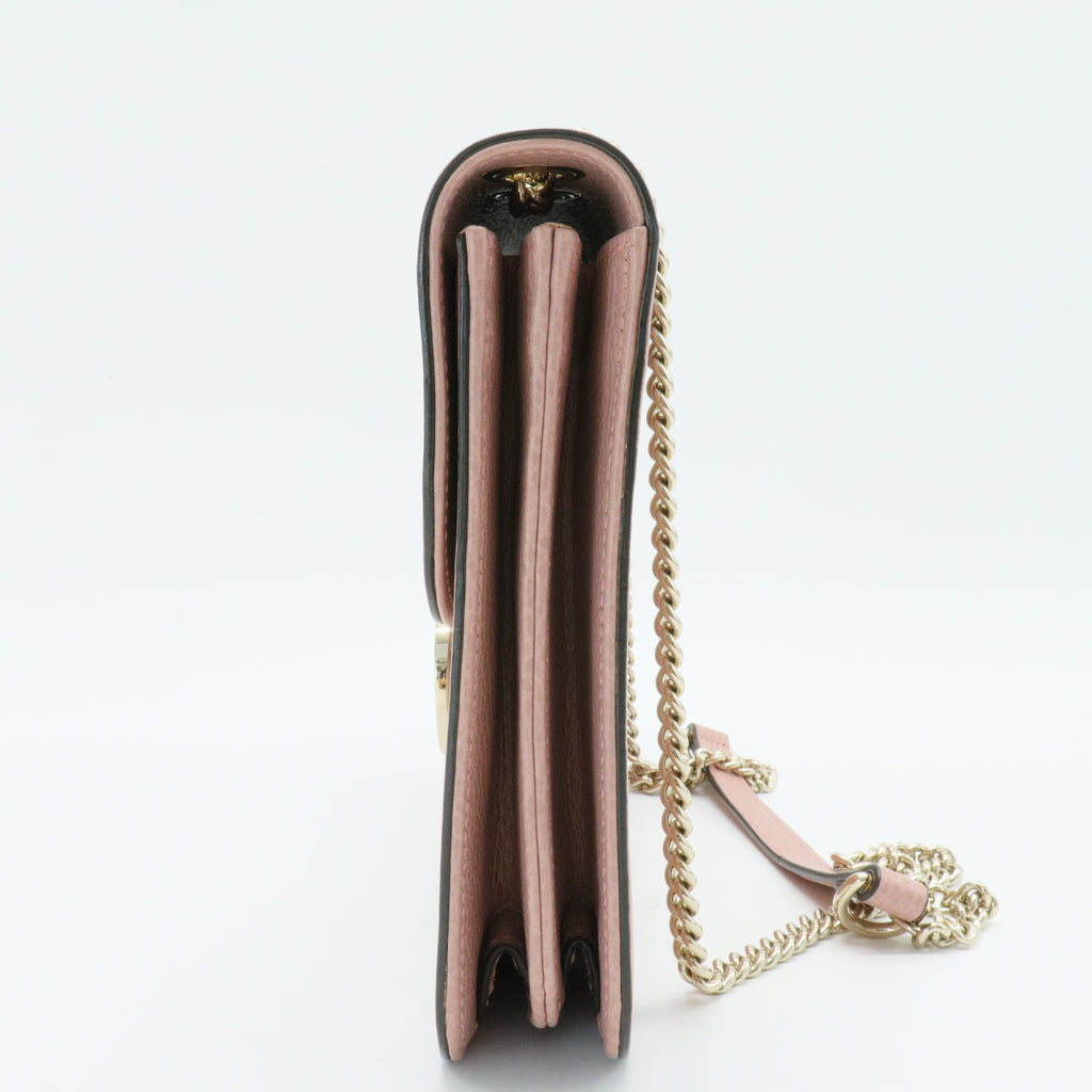 Interlocking Shoulder Bag Leather Medium