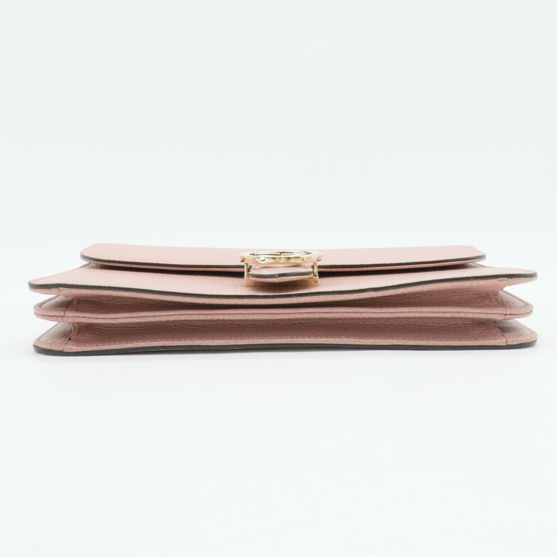 Interlocking Shoulder Bag Leather Medium