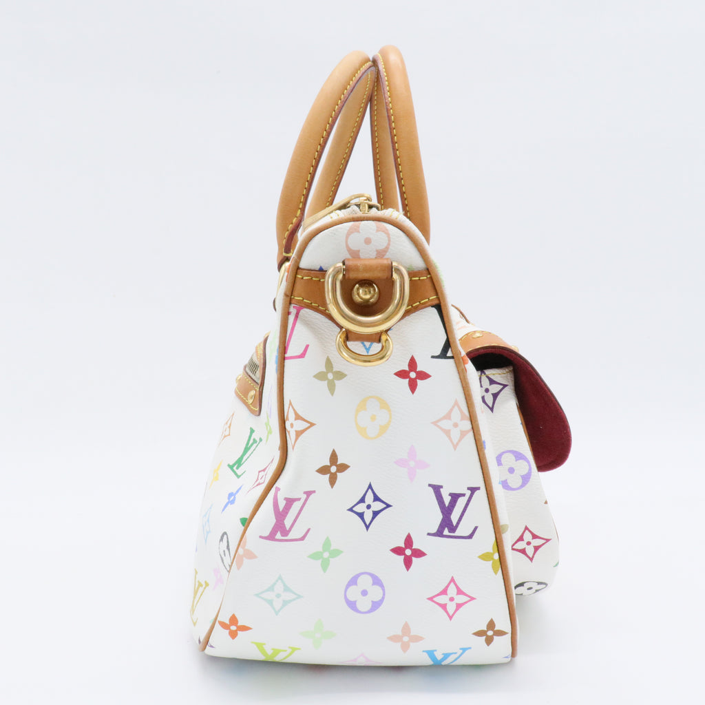 Rita Handbag Monogram Multicolor