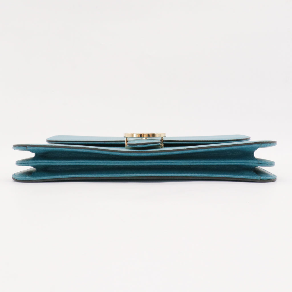 Interlocking Shoulder Bag Leather Medium