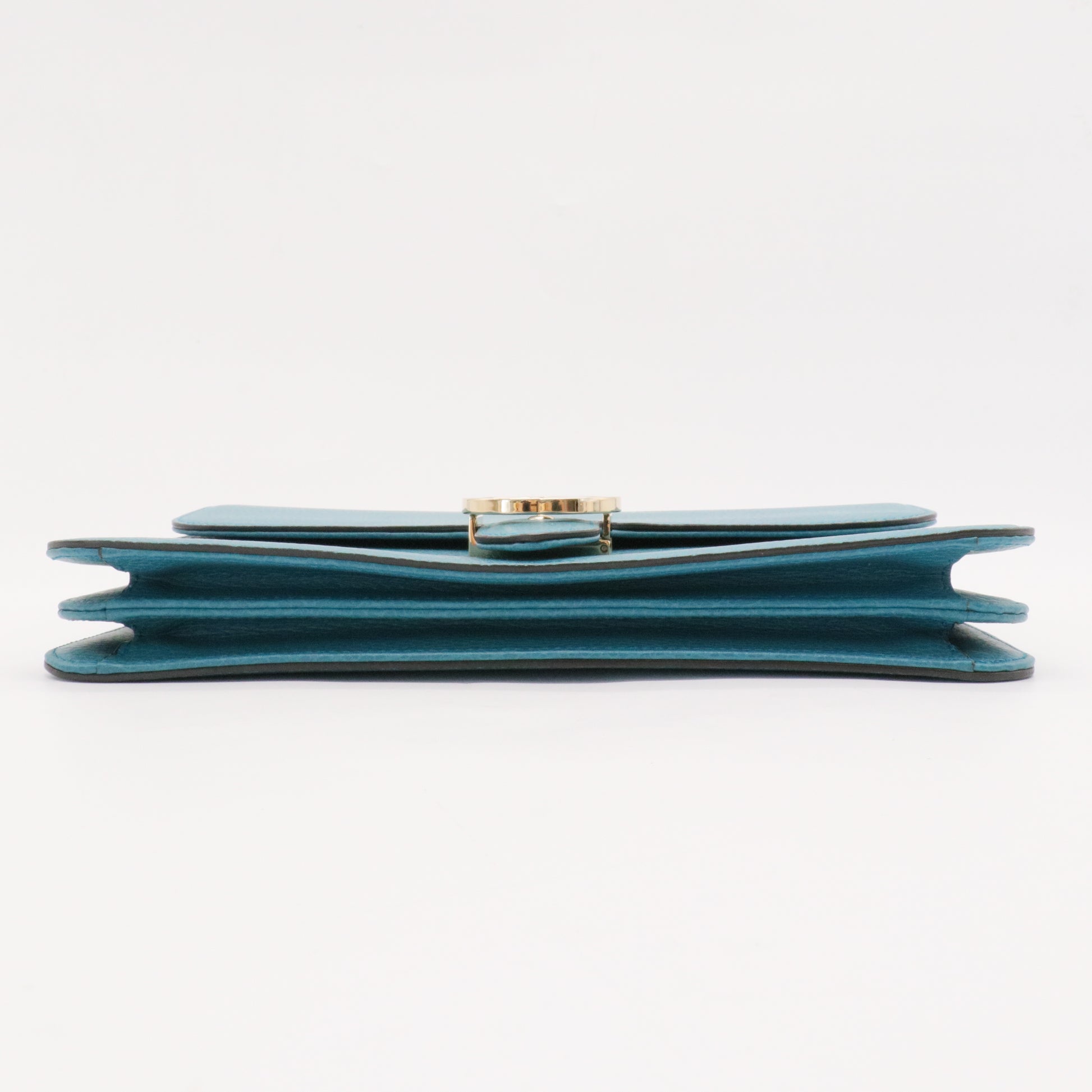Interlocking Shoulder Bag Leather Medium