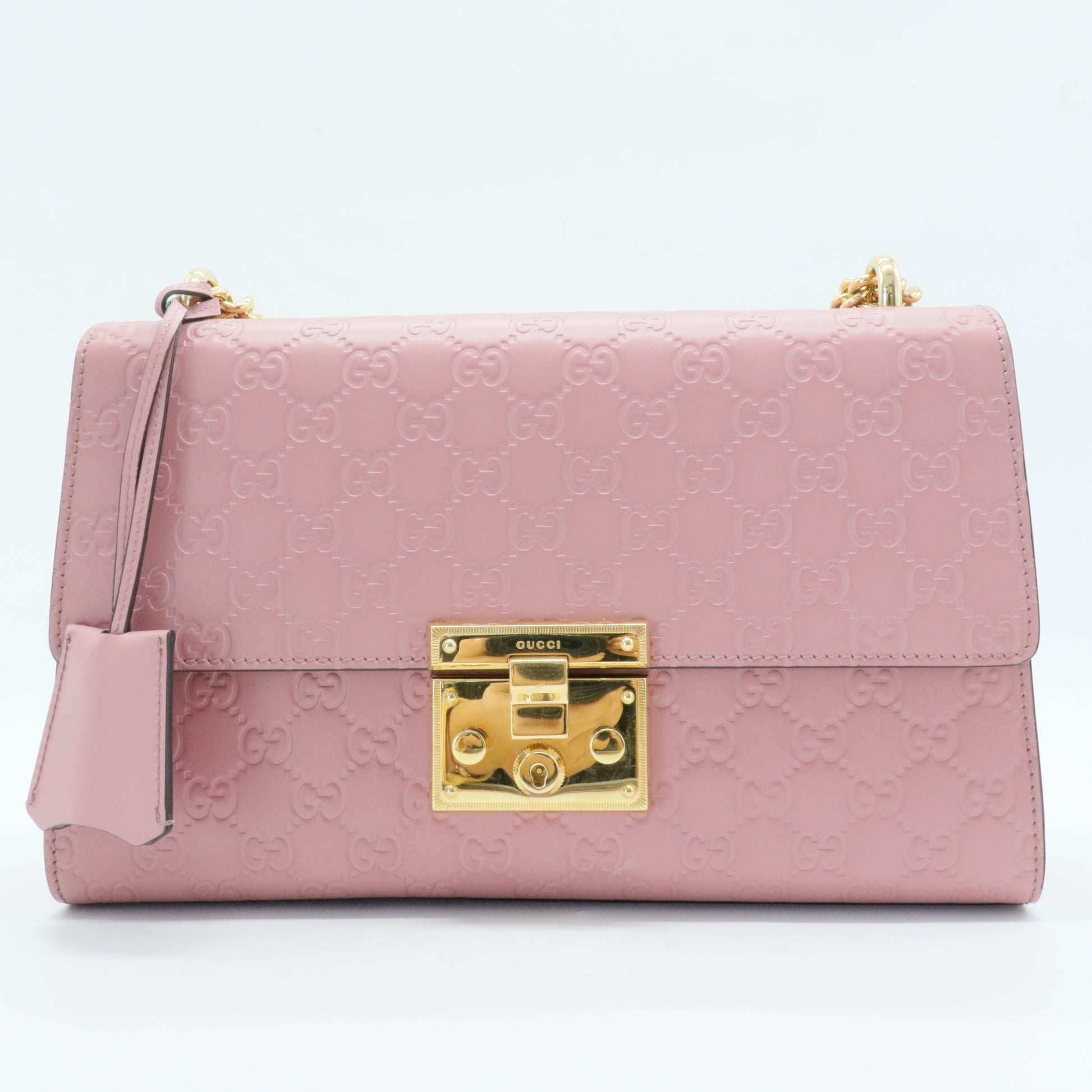 Padlock Shoulder Bag Guccissima Leather Medium